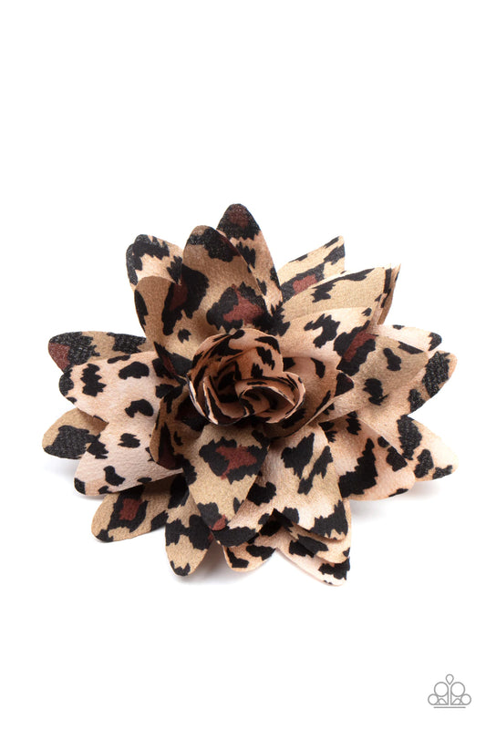 Jungle Paradise Multi Hair Clip Paparazzi H0001