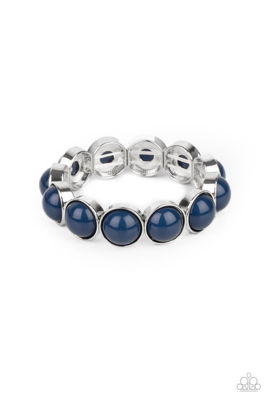 POP, Drop, and Roll - Blue Bracelet Paparazzi B0197