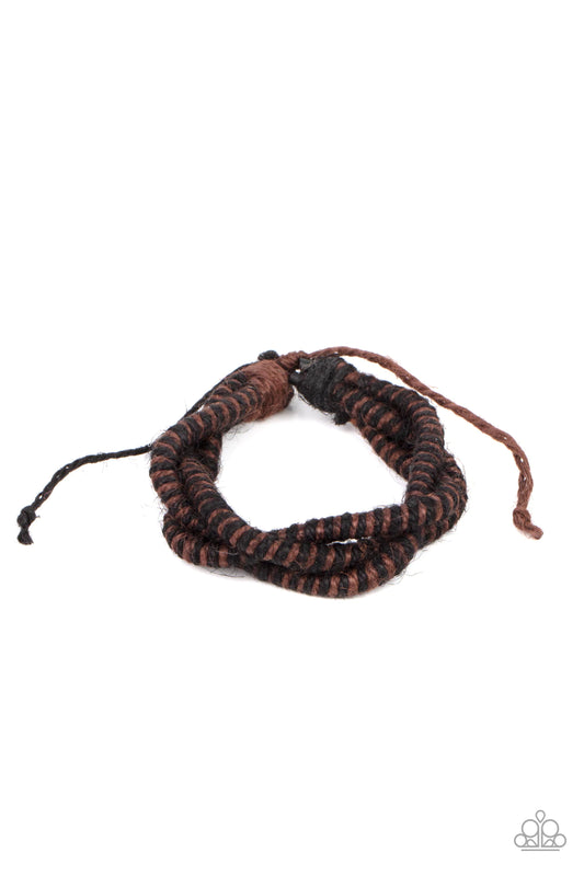 Island Endeavor Brown Urban Bracelet B0036