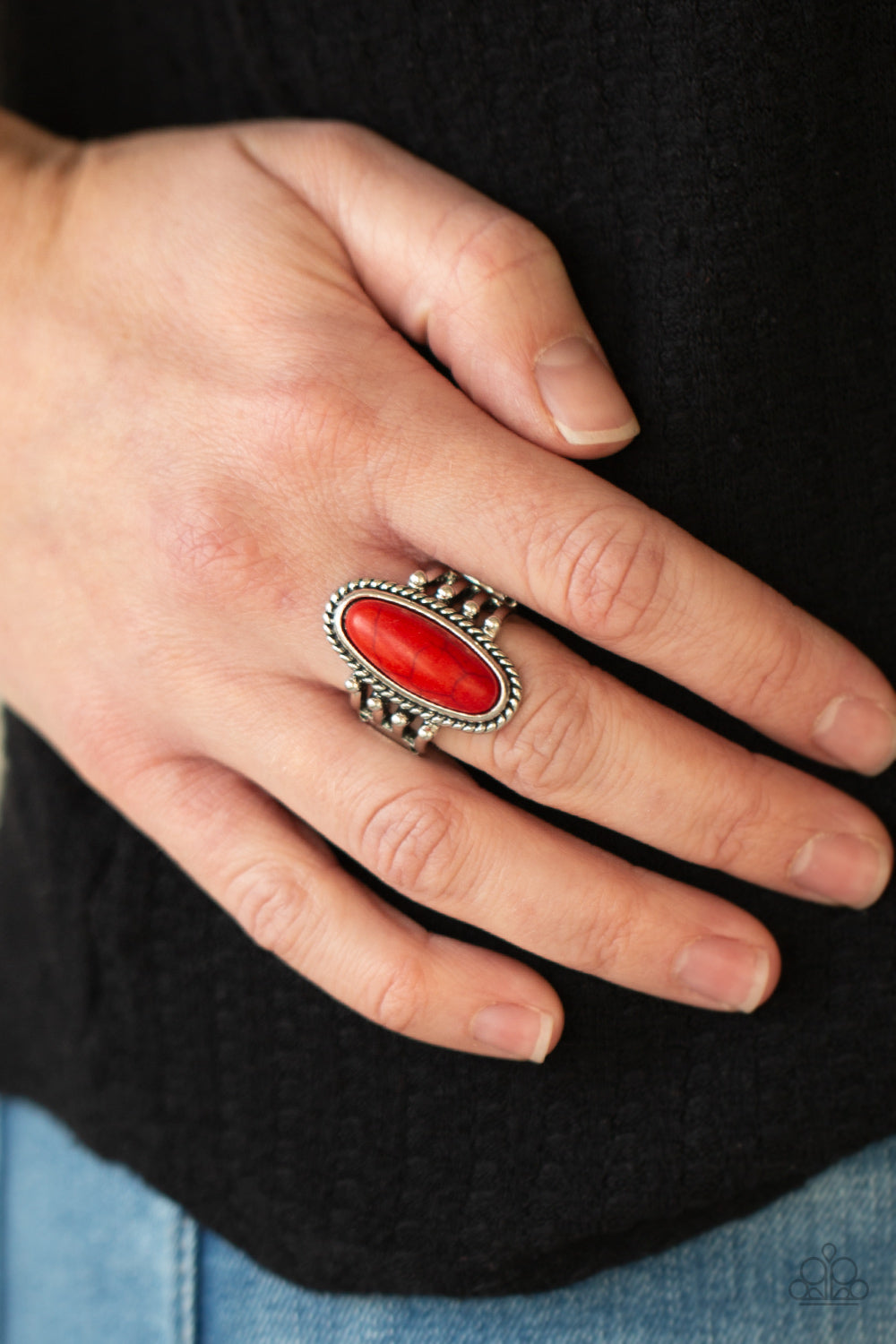 Home On The RANCH - Red Ring R0140