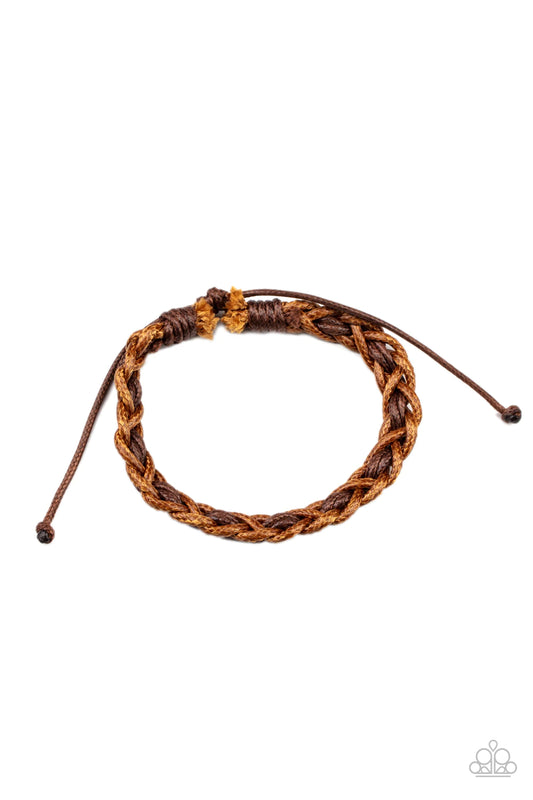 Wanderlust Vibes Brown Urban Bracelet B0017