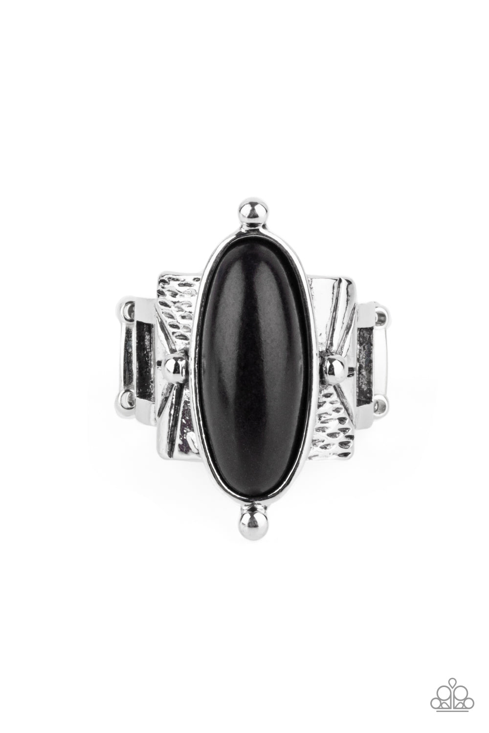 This BADLAND Is My BADLAND - Black Ring Paparazzi R0188