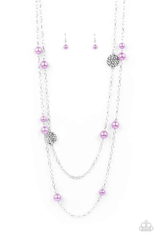Sublime Awakening Purple Necklace Paparazzi N0610