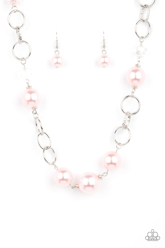 New Age Novelty Pink Necklace Paparazzi N0492