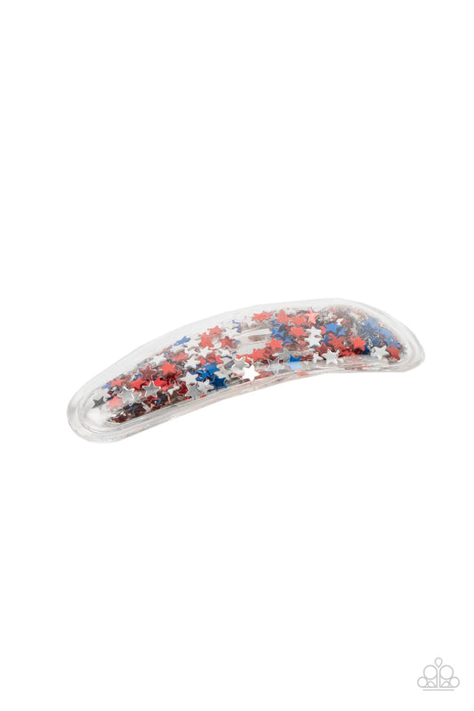 Oh, My Stars And Stripes Multi Hair Clip H0012