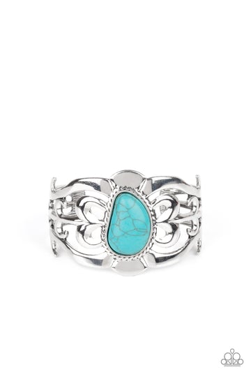 The MESAS Are Calling Blue Bracelet Paparazzi B0053
