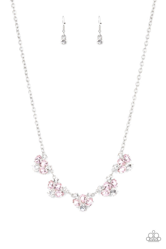 Envious Elegance - Pink Necklace Paparazzi N0699