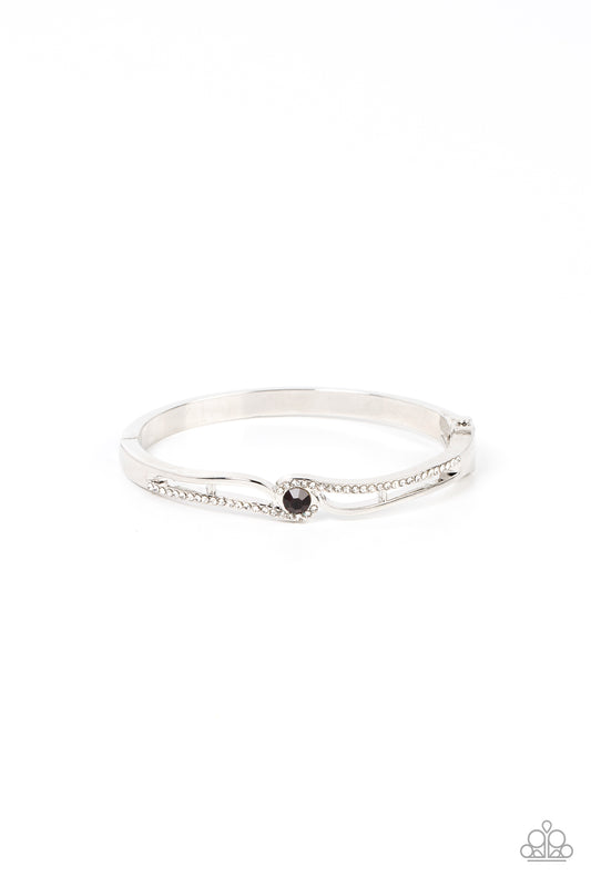 Top-Shelf Shimmer - Purple Bracelet Paparazzi B0258