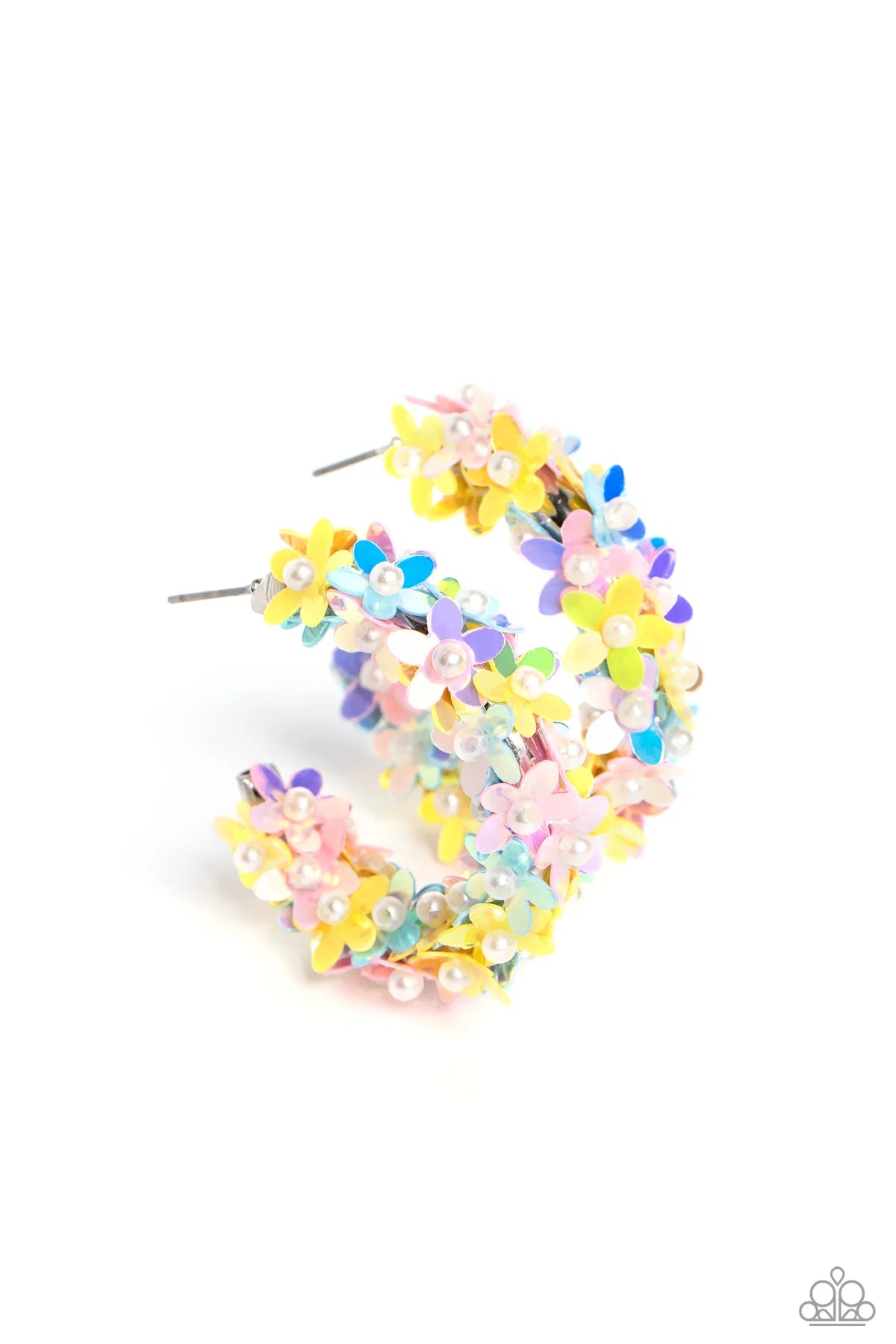 Fairy Fantasia Multi Hoop Earring Life Of The Party March 2023 Paparazzi E1264