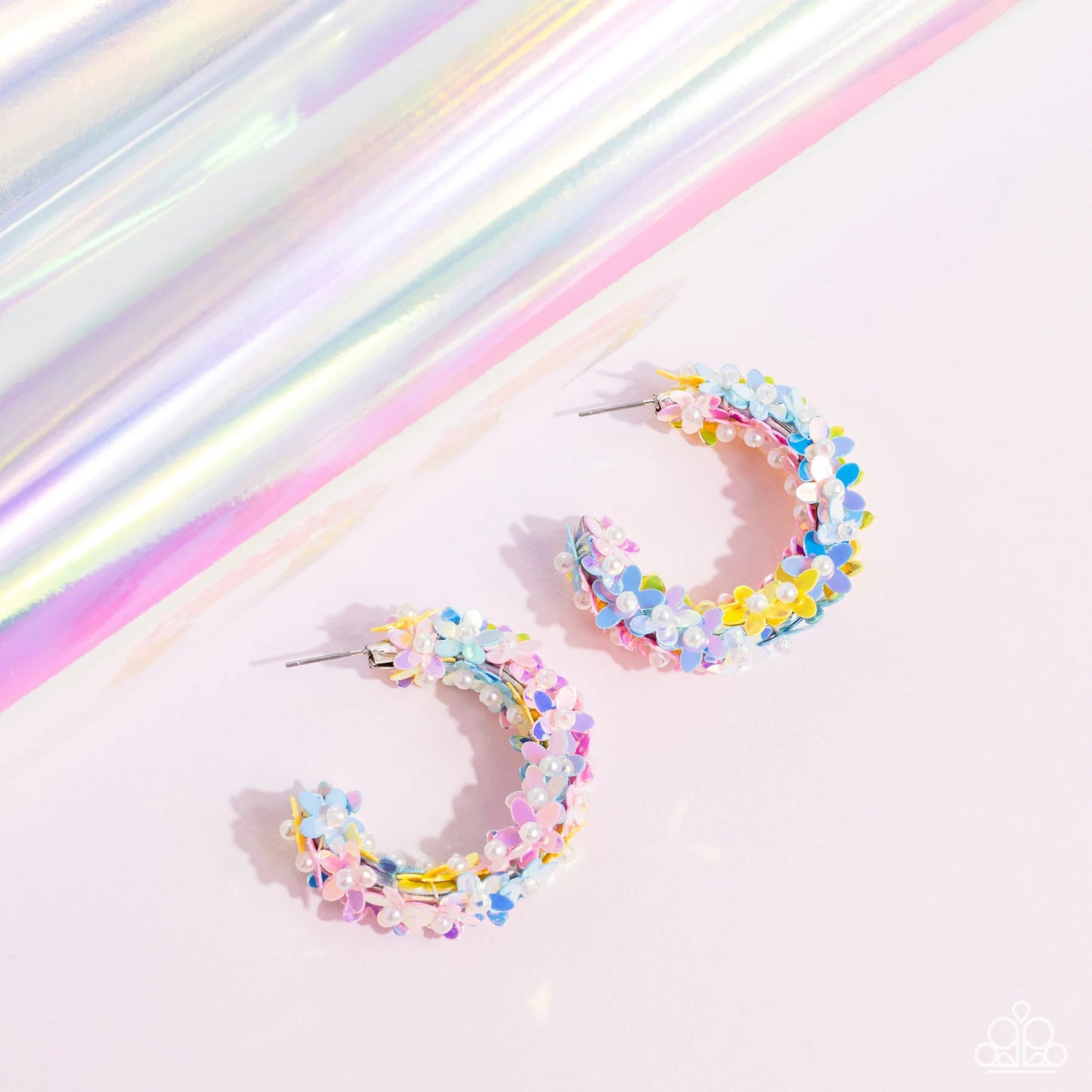 Fairy Fantasia Multi Hoop Earring Life Of The Party March 2023 Paparazzi E1264