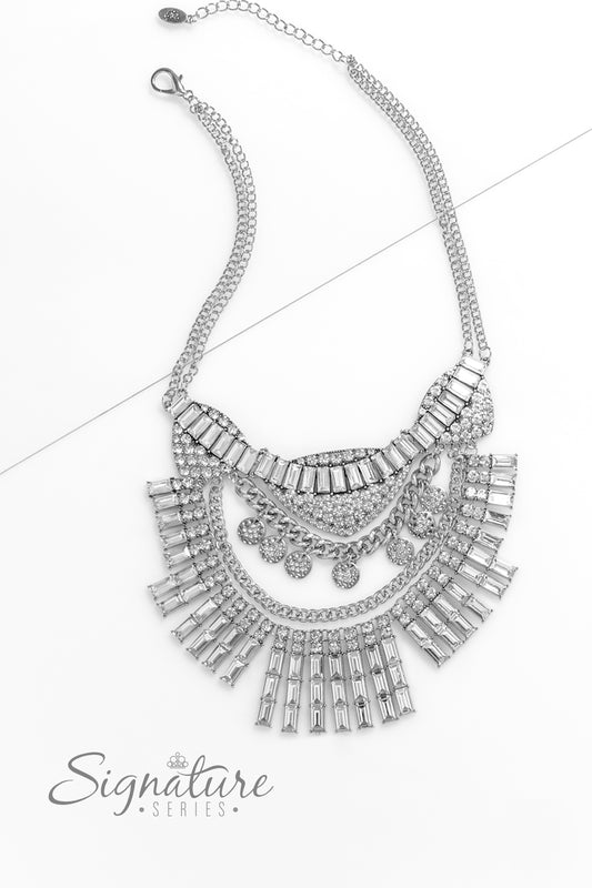The Nedra ZI Collection Necklace 2023 Paparazzi