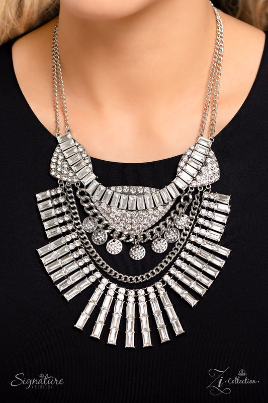 The Nedra ZI Collection Necklace 2023 Paparazzi