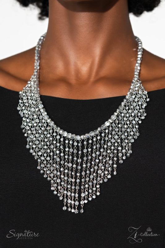 The Stephanie Zi Collection Necklace 2023 Paparazzi