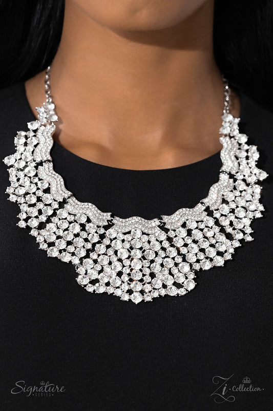 The DEtta Zi Collection Necklace 2023 Paparazzi