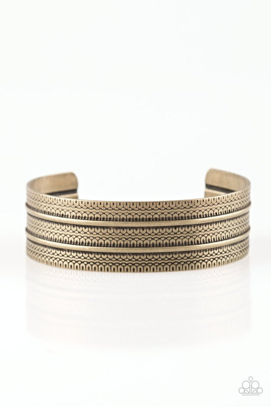 Absolute Amazon Brass Bracelet Paparazzi B0012