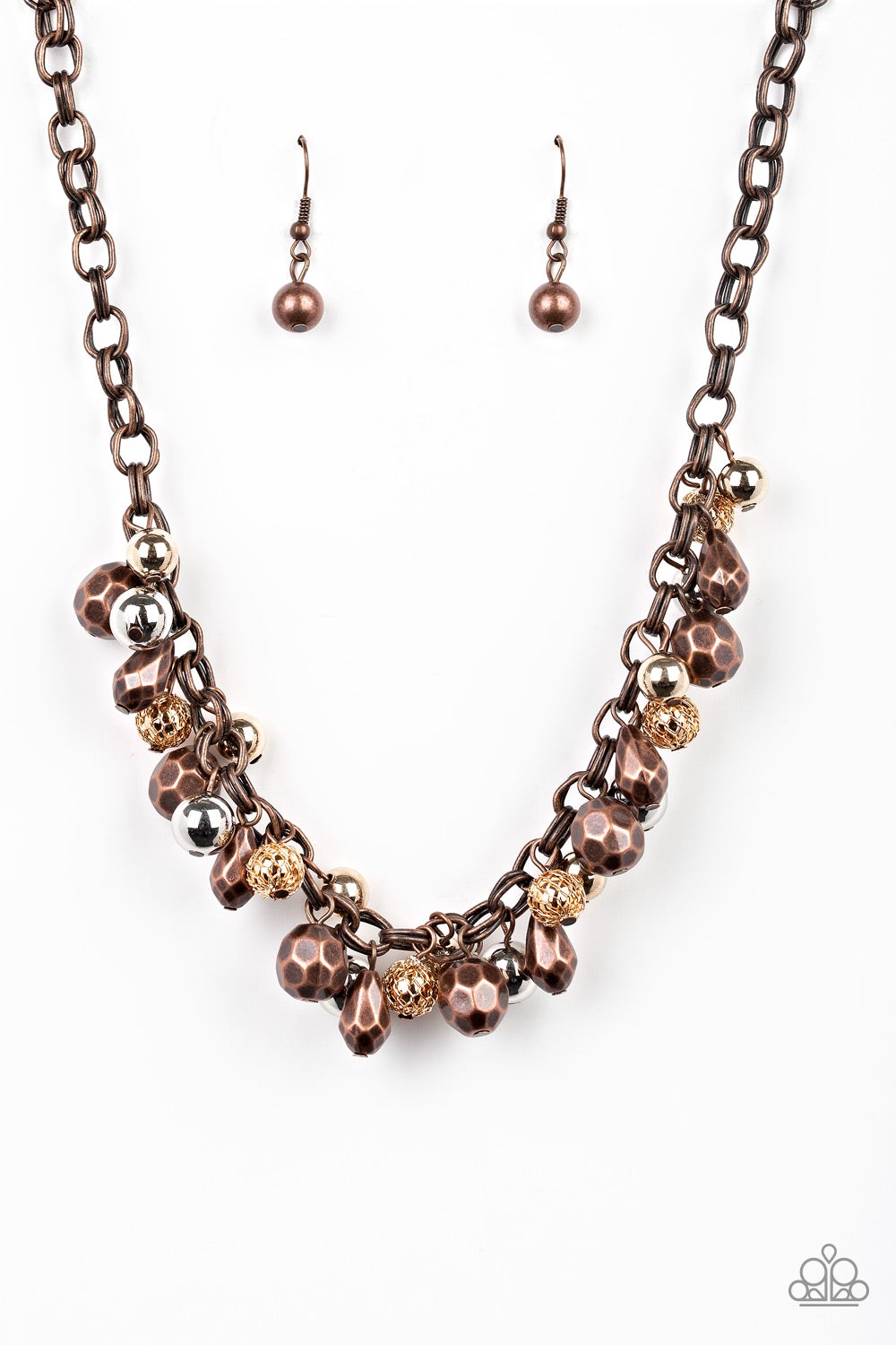 Building My Brand Multi Necklace Paparazzi N0165