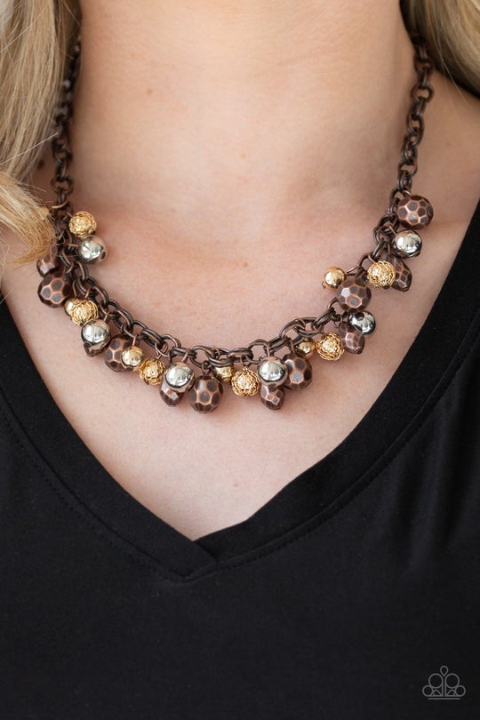 Building My Brand Multi Necklace Paparazzi N0165