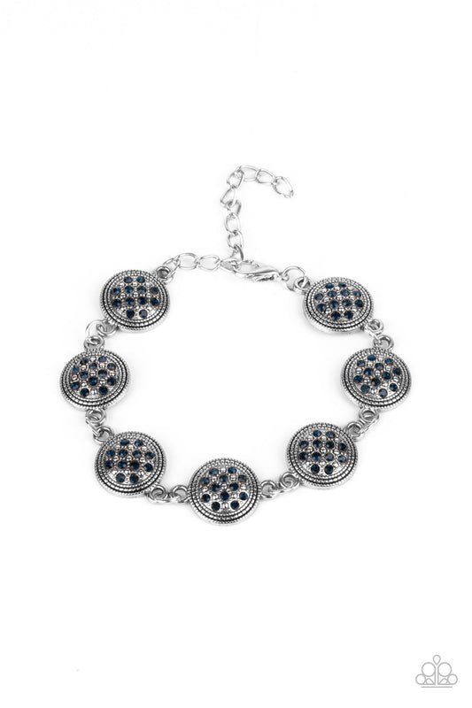 By Royal Decree Blue Bracelet Paparazzi B0076