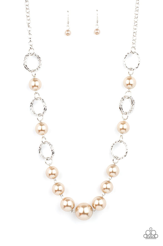 Countess Me In Brown Necklace Paparazzi N0170