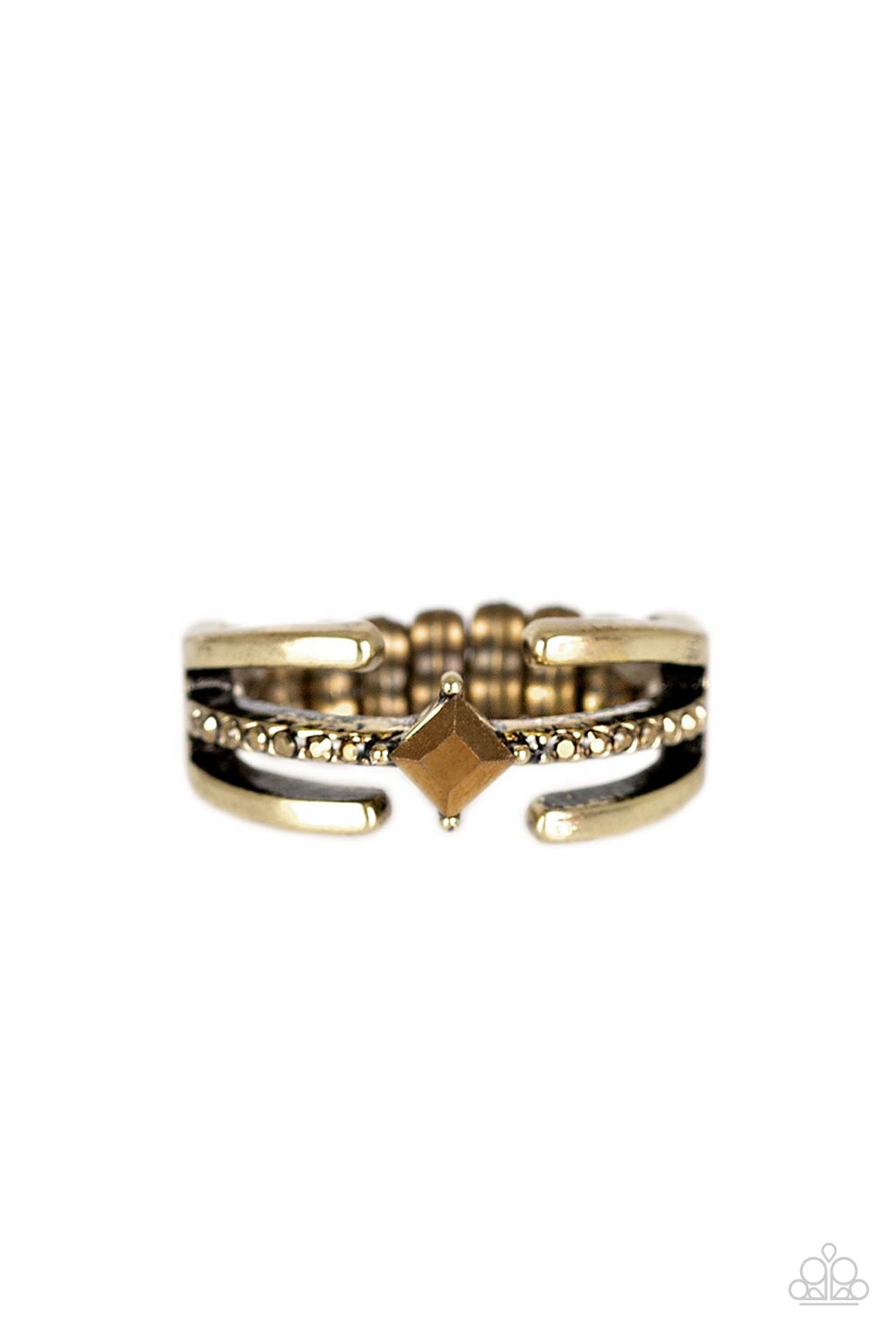 City Center Brass Ring Paparazzi R0015