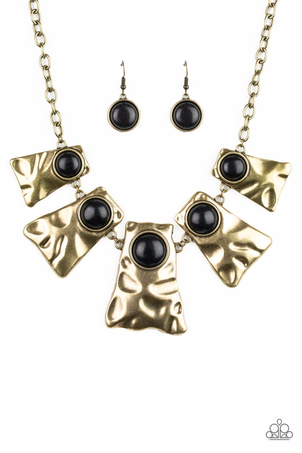 Cougar Brass Necklace Paparazzi N0055