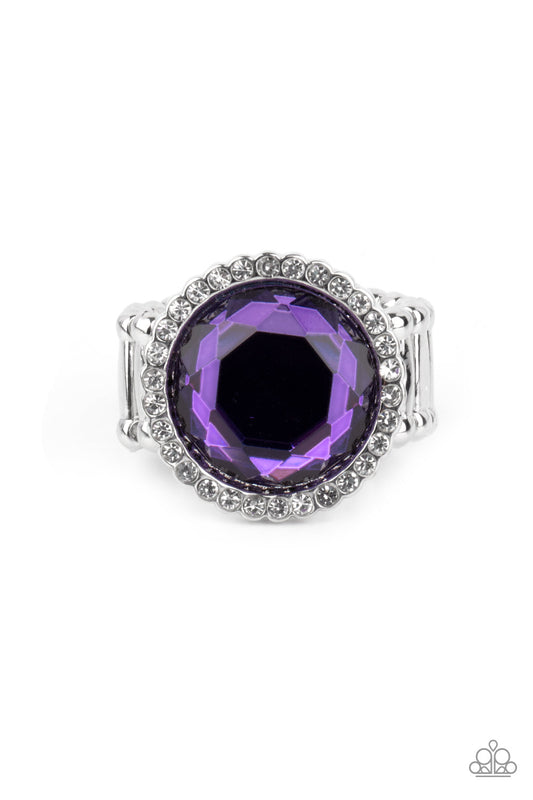 Crown Culture Purple Ring Paparazzi R0102