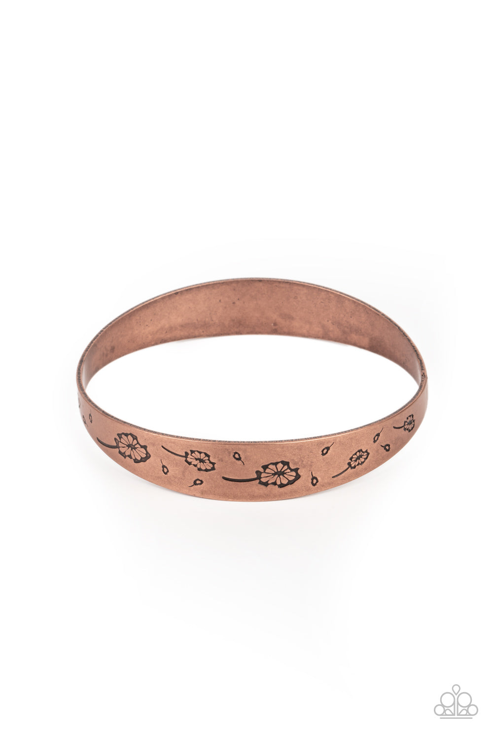 Dandelion Dreamland Copper Bracelet Paparazzi B0054