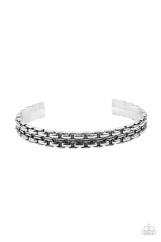 Full Rig Silver Urban Bracelet B0081