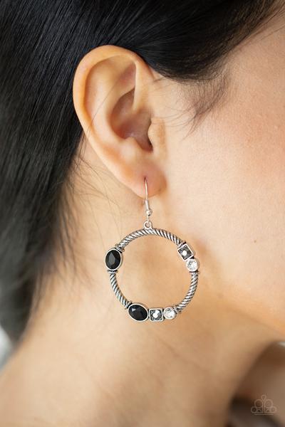 Glamorous Garland Multi Earrings Paparazzi E0081