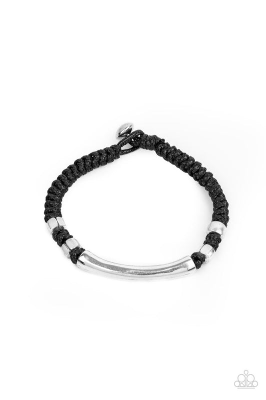 Grounded in Grit Black Urban Bracelet B0058