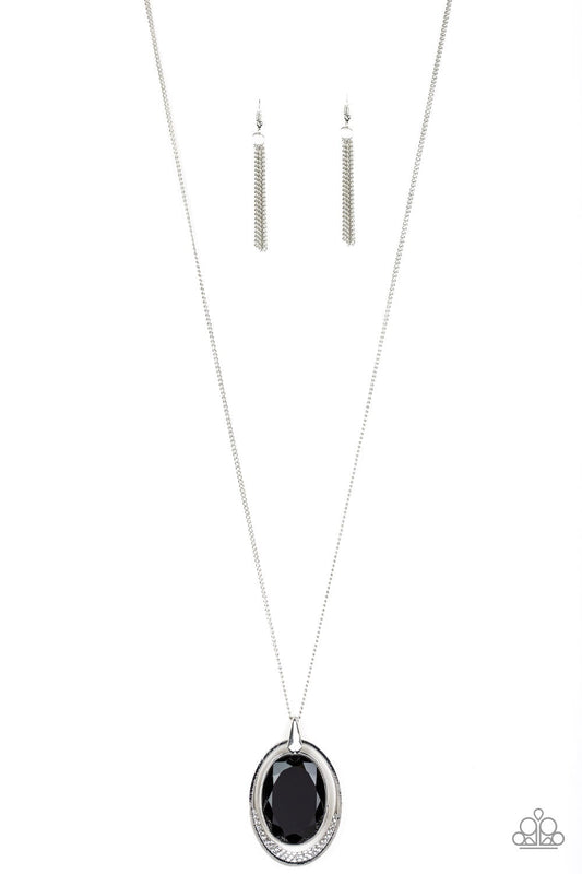 Metro Must-Have Black Necklace Paparazzi N0536