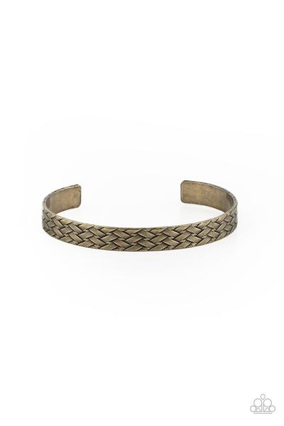 Mind Games Brass Bracelet B0094