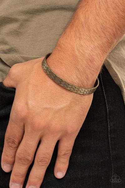 Mind Games Brass Bracelet B0094