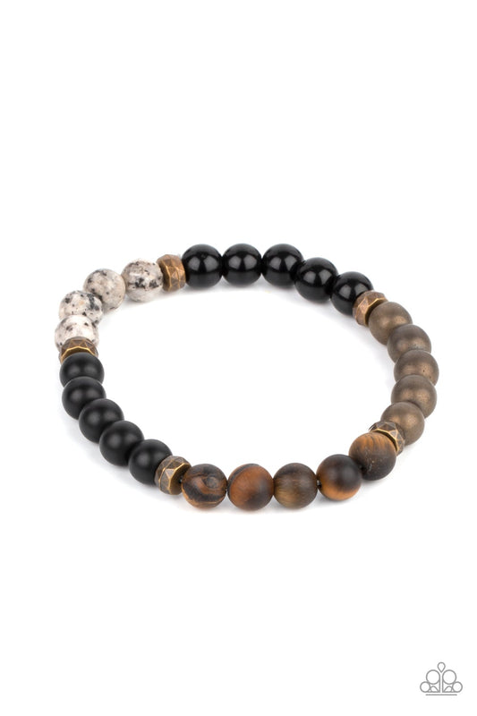 Petrified Powerhouse Multi Urban Bracelet Paparazzi B0071