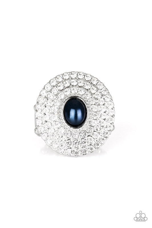 Royal Ranking Blue Ring Paparazzi R0029