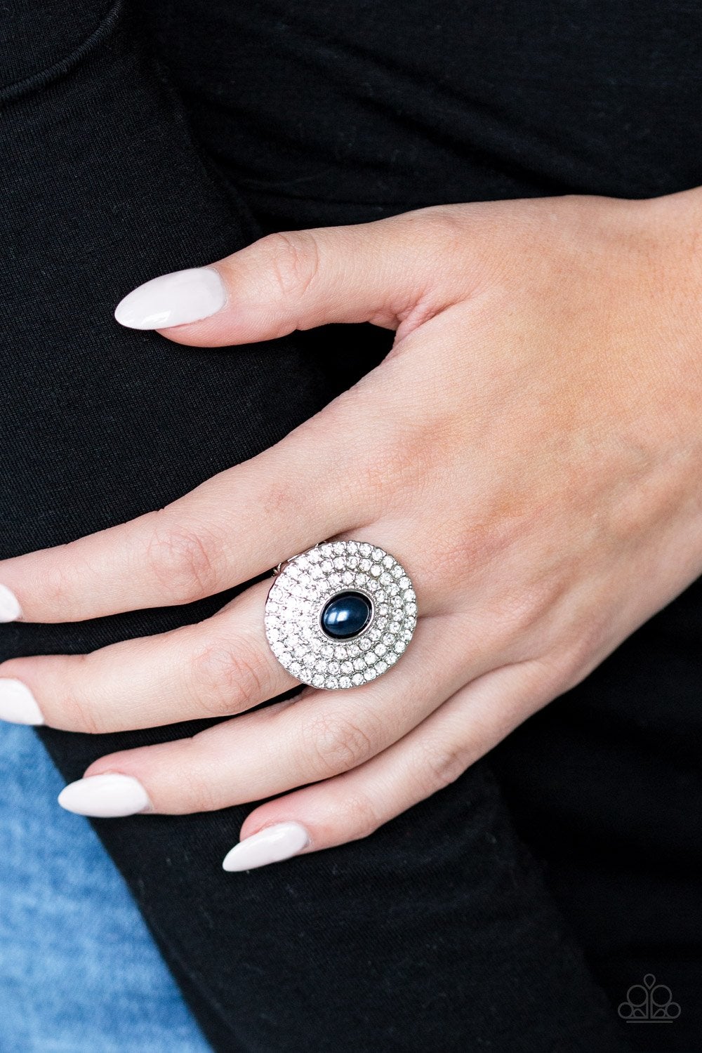 Royal Ranking Blue Ring Paparazzi R0029