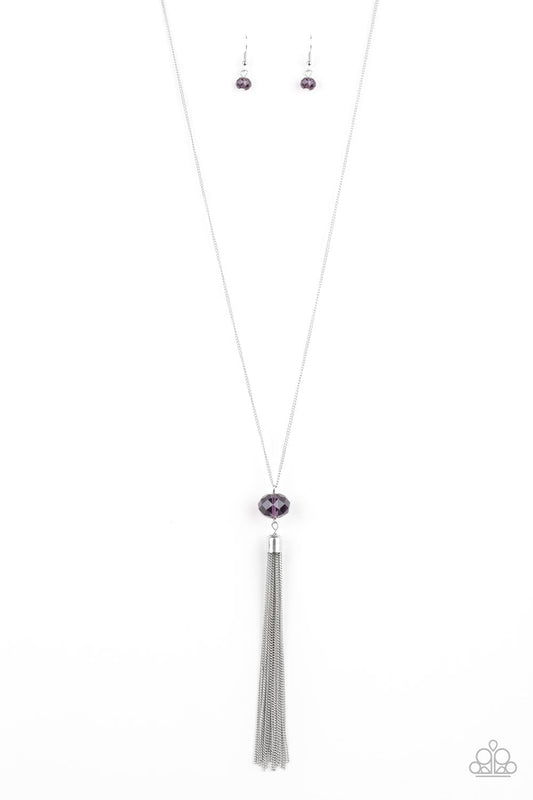 Socialite Of The Season Purple Necklace Paparazzi N0016