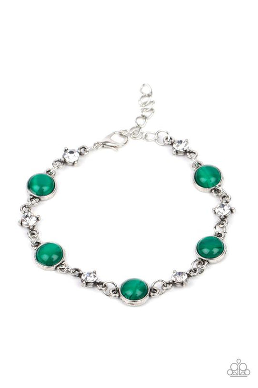 Use Your Illumination Green Bracelet Paparazzi B0241