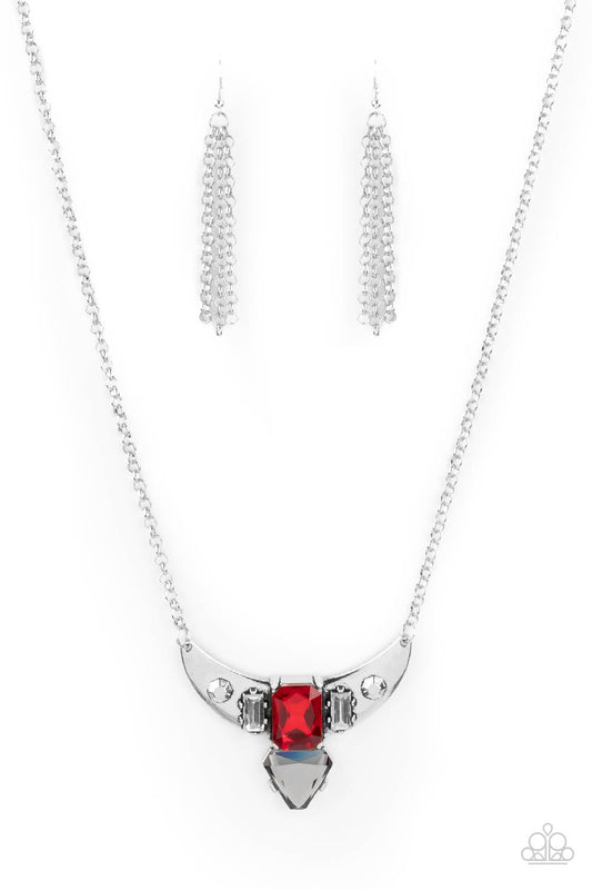You The Talisman! Red Necklace Paparazzi N0569