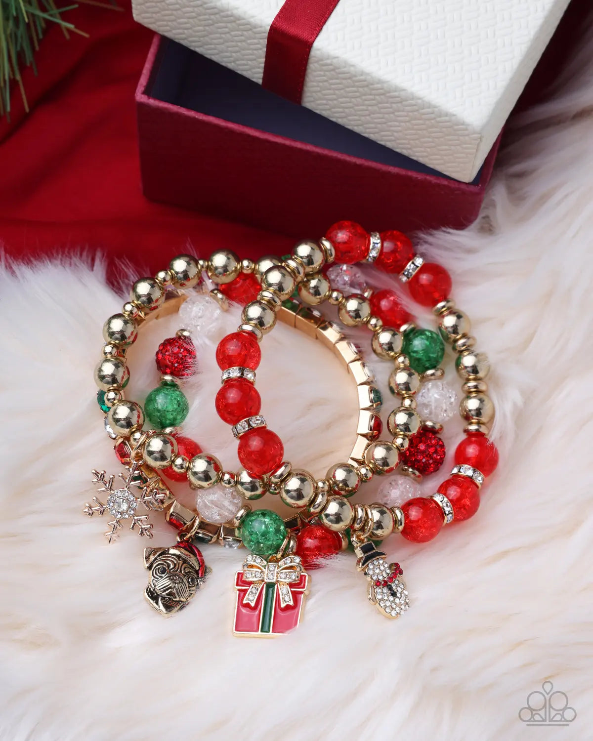Paparazzi Holiday Gift Multicolored Bracelet Life Of The Party Empire Diamond Exclusive
