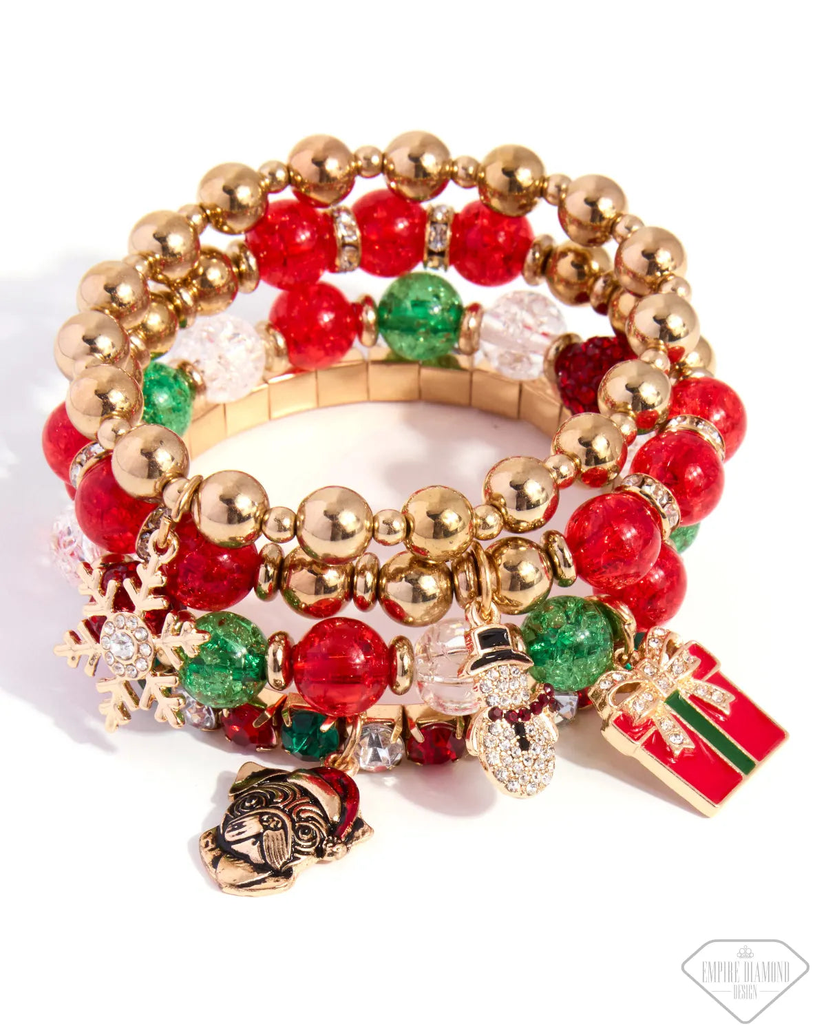 Paparazzi Holiday Gift Multicolored Bracelet Life Of The Party Empire Diamond Exclusive