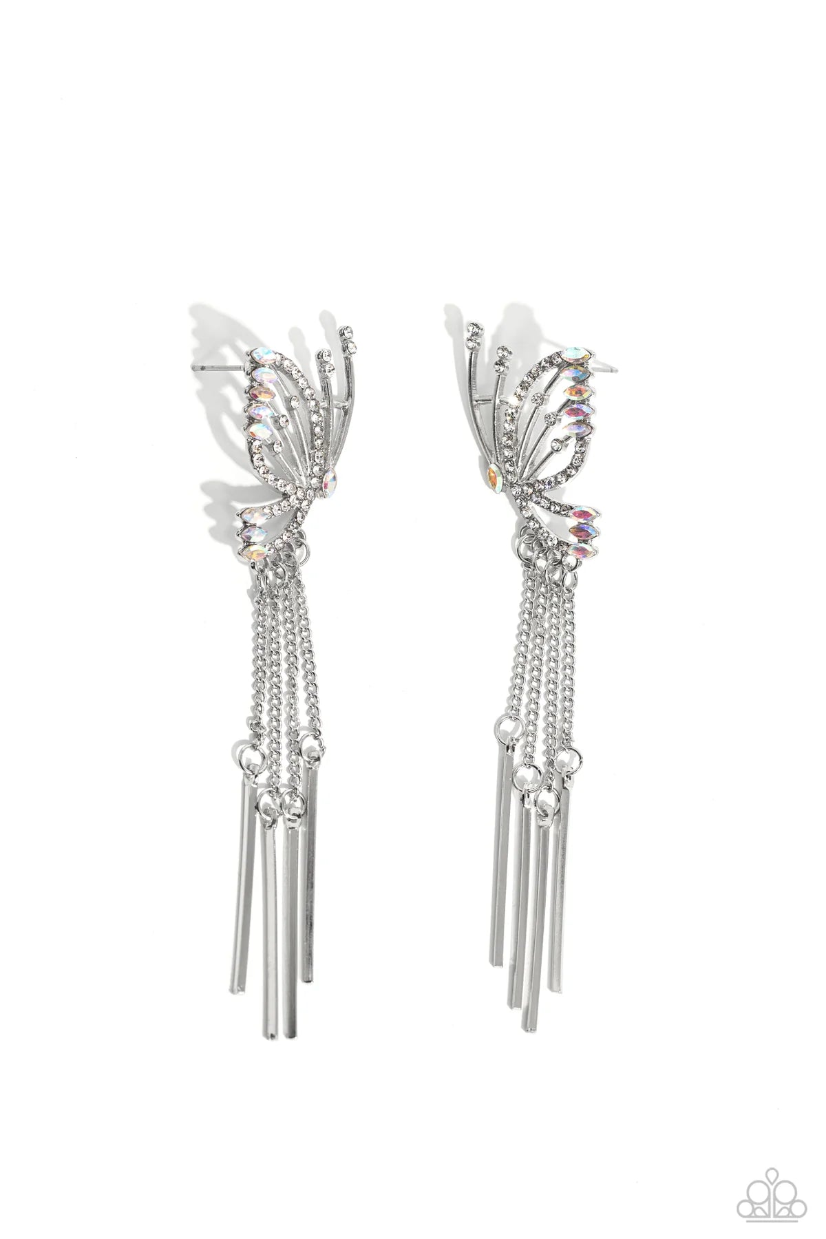 A Few Of My Favorite Wings White Butterfly Earring 2023 Convention Jewelry E1480