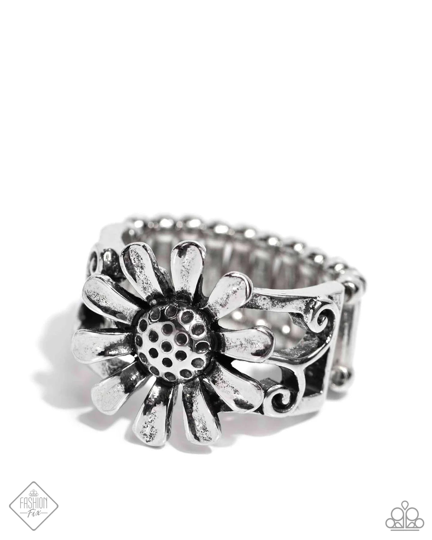 Landslide Lover Silver Flower Ring Simply Santa Fe Fashion Fix June 2024