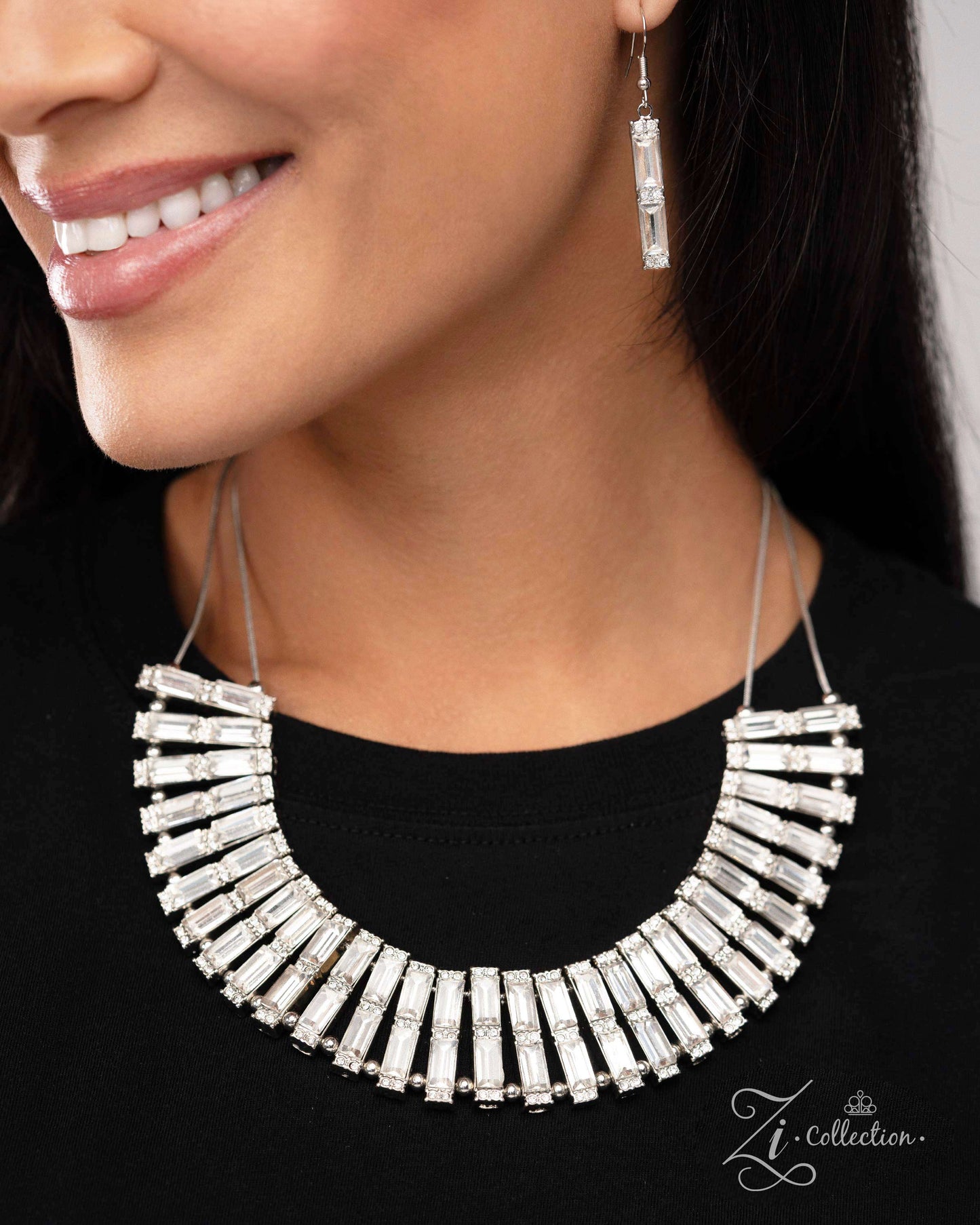 The Leslie 2024 ZI Collection Signature Series Necklace Paparazzi