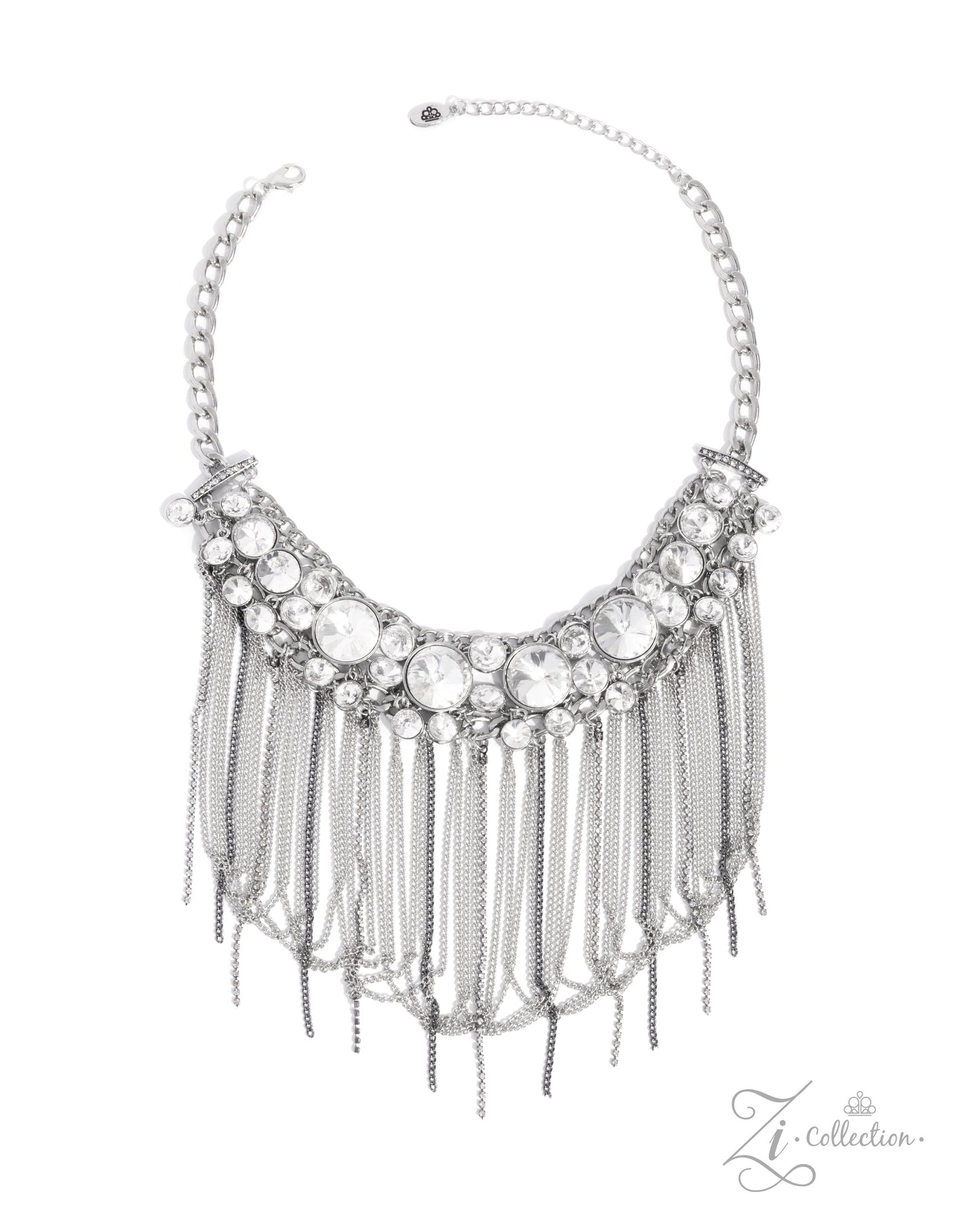 The Jennifer 2024 ZI Collection Signature Series Necklace Paparazzi