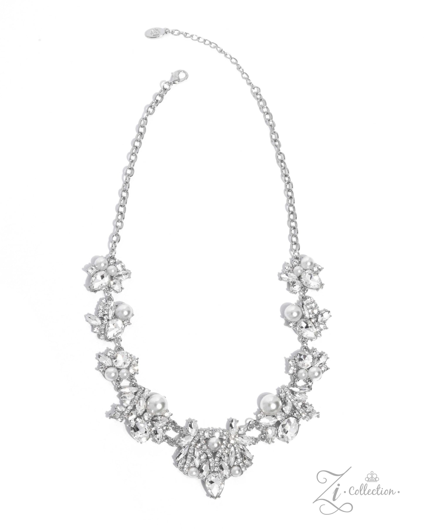 The Aleshia 2024 ZI Collection Signature Series Necklace Paparazzi