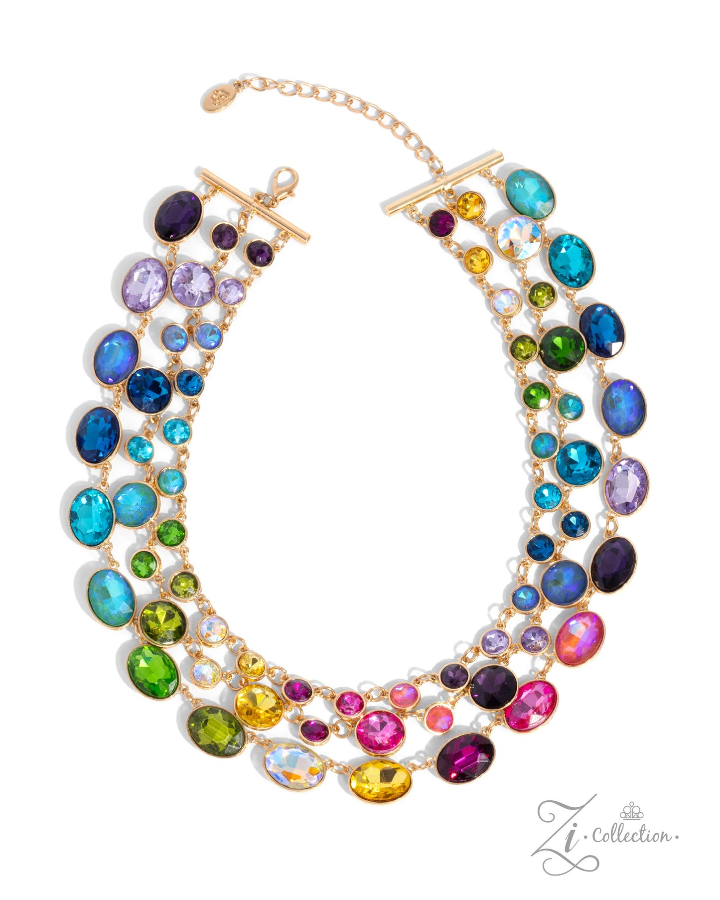 Elated - 2024 ZI Collection Necklace Paparazzi