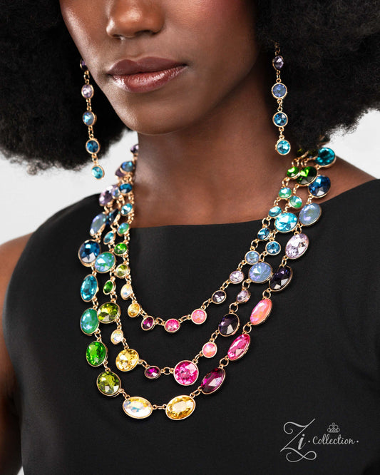 Elated - 2024 ZI Collection Necklace Paparazzi