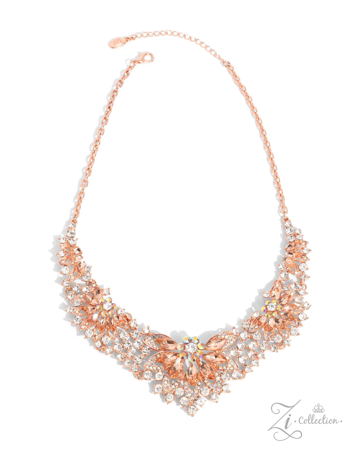 Endearing - 2024 ZI Collection Necklace Paparazzi