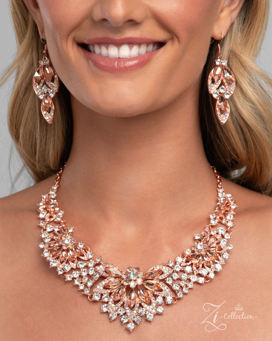 Endearing - 2024 ZI Collection Necklace Paparazzi